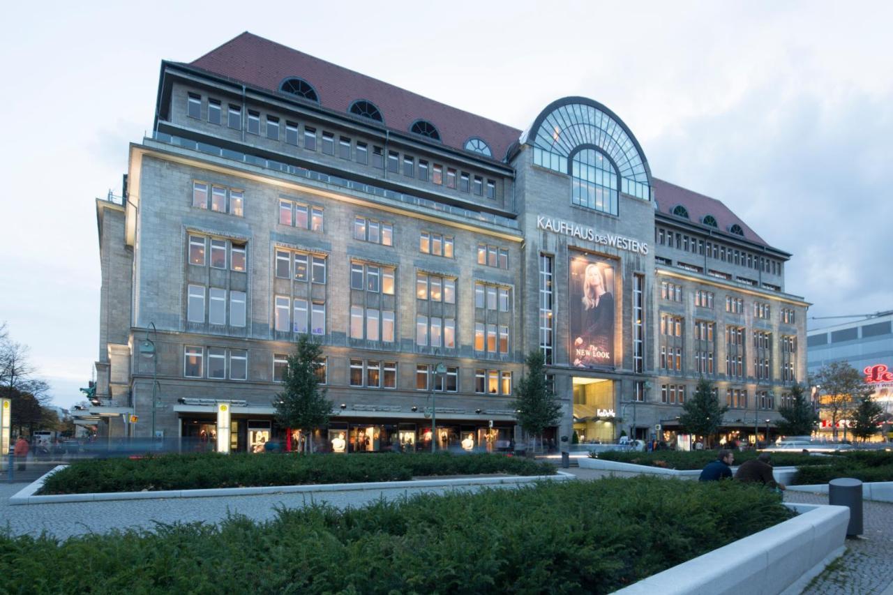 Golden Tulip Berlin Hotel Hamburg Exterior foto