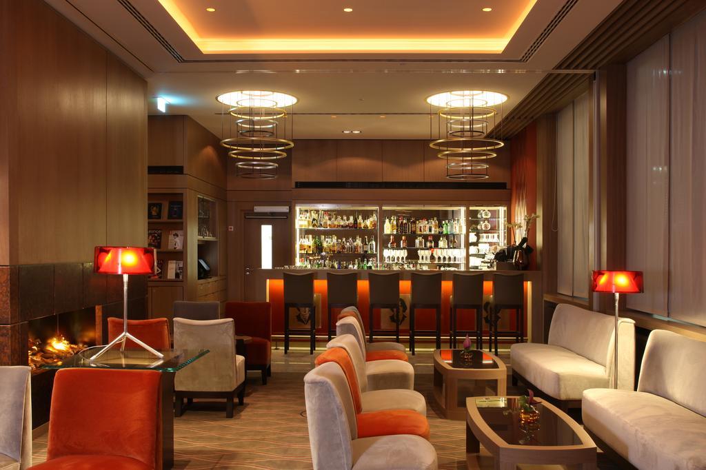 Golden Tulip Berlin Hotel Hamburg Restaurante foto